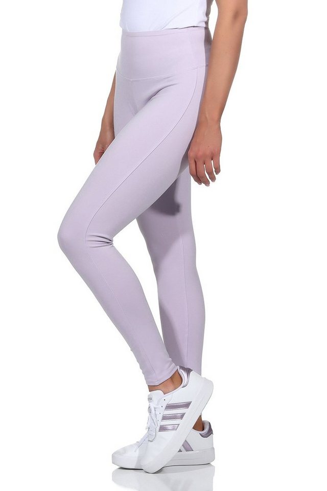 CLEO STYLE Leggings Damen Leggings 9007 2XL/3XL Flieder 9001 von CLEO STYLE