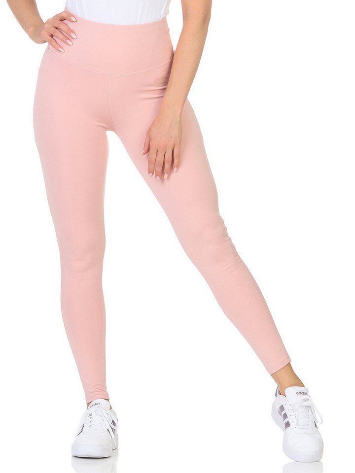 CLEO STYLE Leggings Damen Leggings 9007 2XL/3XL Rosa 9007 von CLEO STYLE