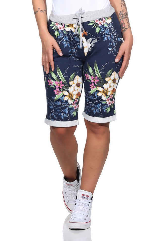 CLEO STYLE Sweatbermudas von CLEO STYLE