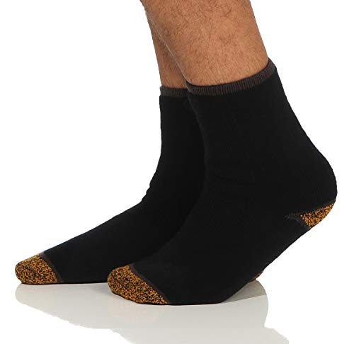 CLEO STYLE Thermo Herren Arbeitssocken extra warme Winterstrümpfe Kuschelsocken -25°C / 51 (39-42, Modell 1/1 Paar) von CLEO STYLE