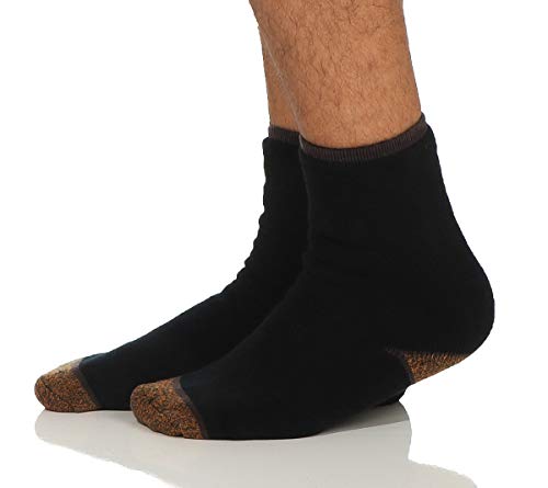 CLEO STYLE Thermo Herren Arbeitssocken extra warme Winterstrümpfe Kuschelsocken -25°C / 51 (39-42, Modell 2/1 Paar) von CLEO STYLE