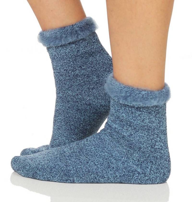 CLEO STYLE Thermosocken Thermo Socken 23 Blau 39-42 von CLEO STYLE