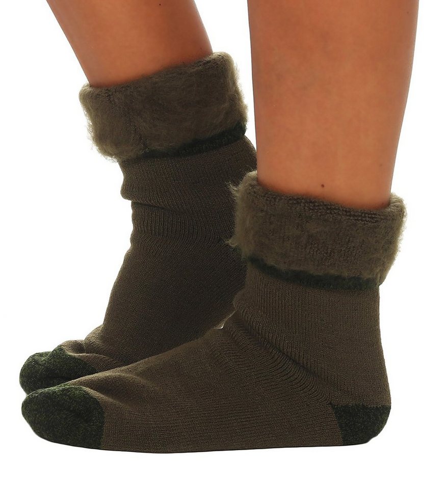 CLEO STYLE Thermosocken Thermo Socken 23 Grün / Tarn 39-42 von CLEO STYLE