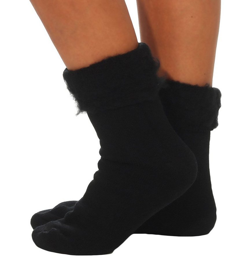 CLEO STYLE Thermosocken Thermo Socken 23 Schwarz 35-38 von CLEO STYLE