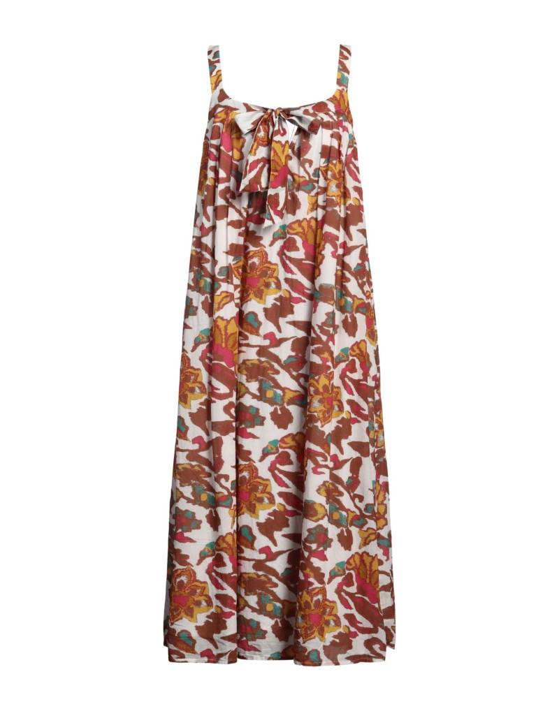 CLEOBELLA Midi-kleid Damen Braun von CLEOBELLA