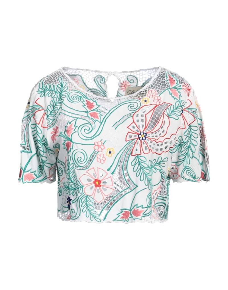 CLEOBELLA Top Damen Weiß von CLEOBELLA