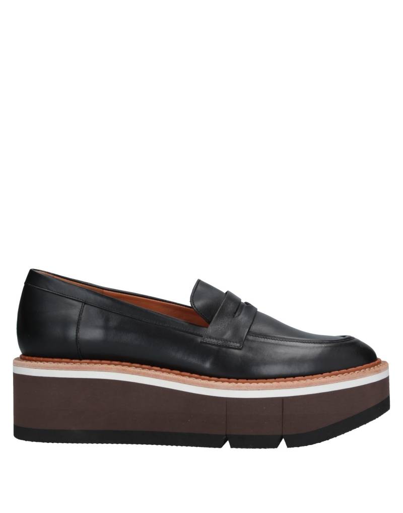 CLERGERIE Mokassin Damen Schwarz von CLERGERIE