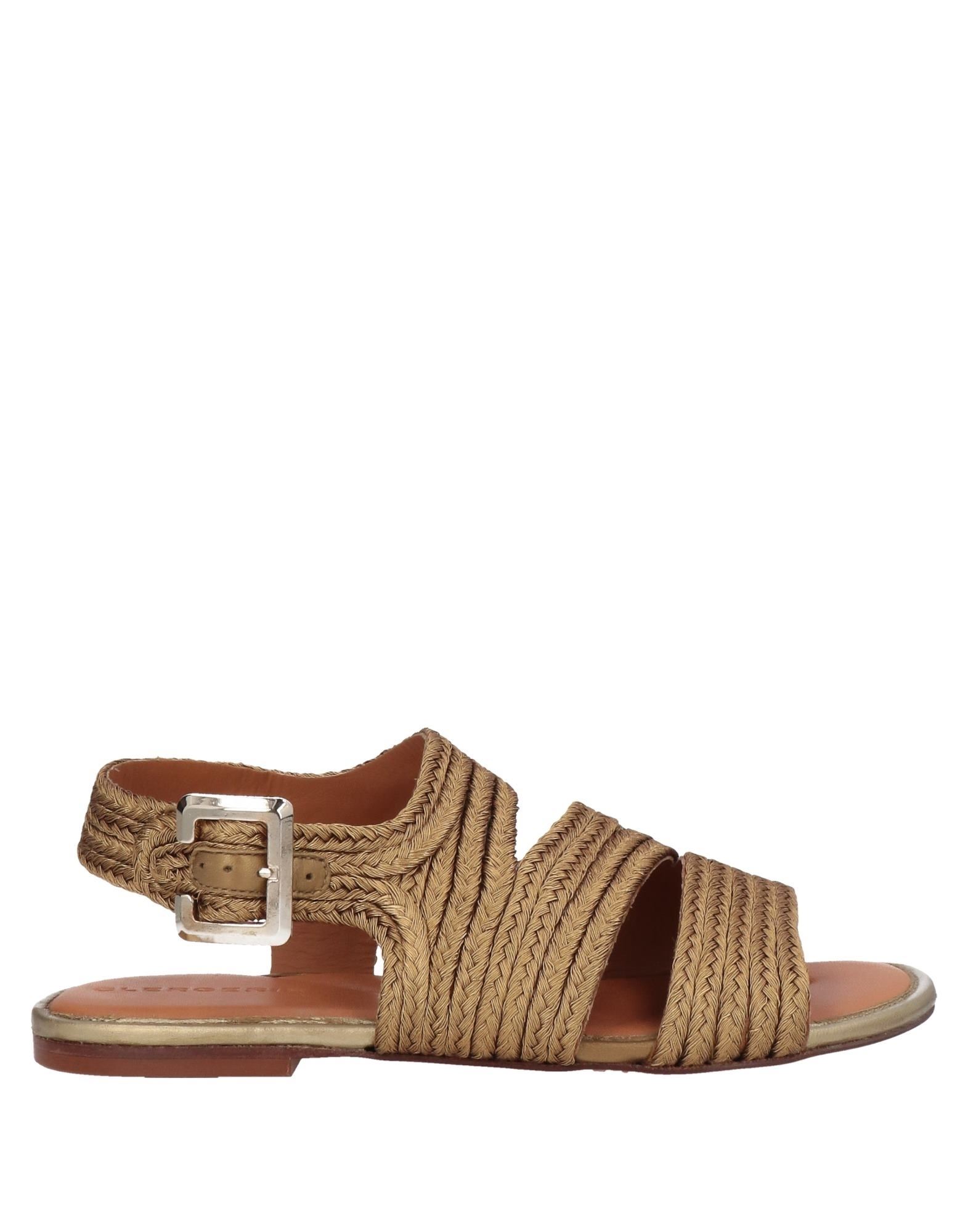 CLERGERIE Sandale Damen Kamel CLERGERIE Sandale Damen Kamel von CLERGERIE