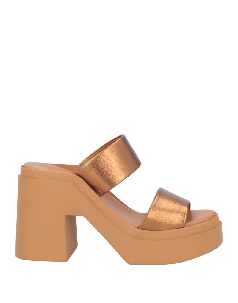 CLERGERIE Sandale Damen Bronze von CLERGERIE