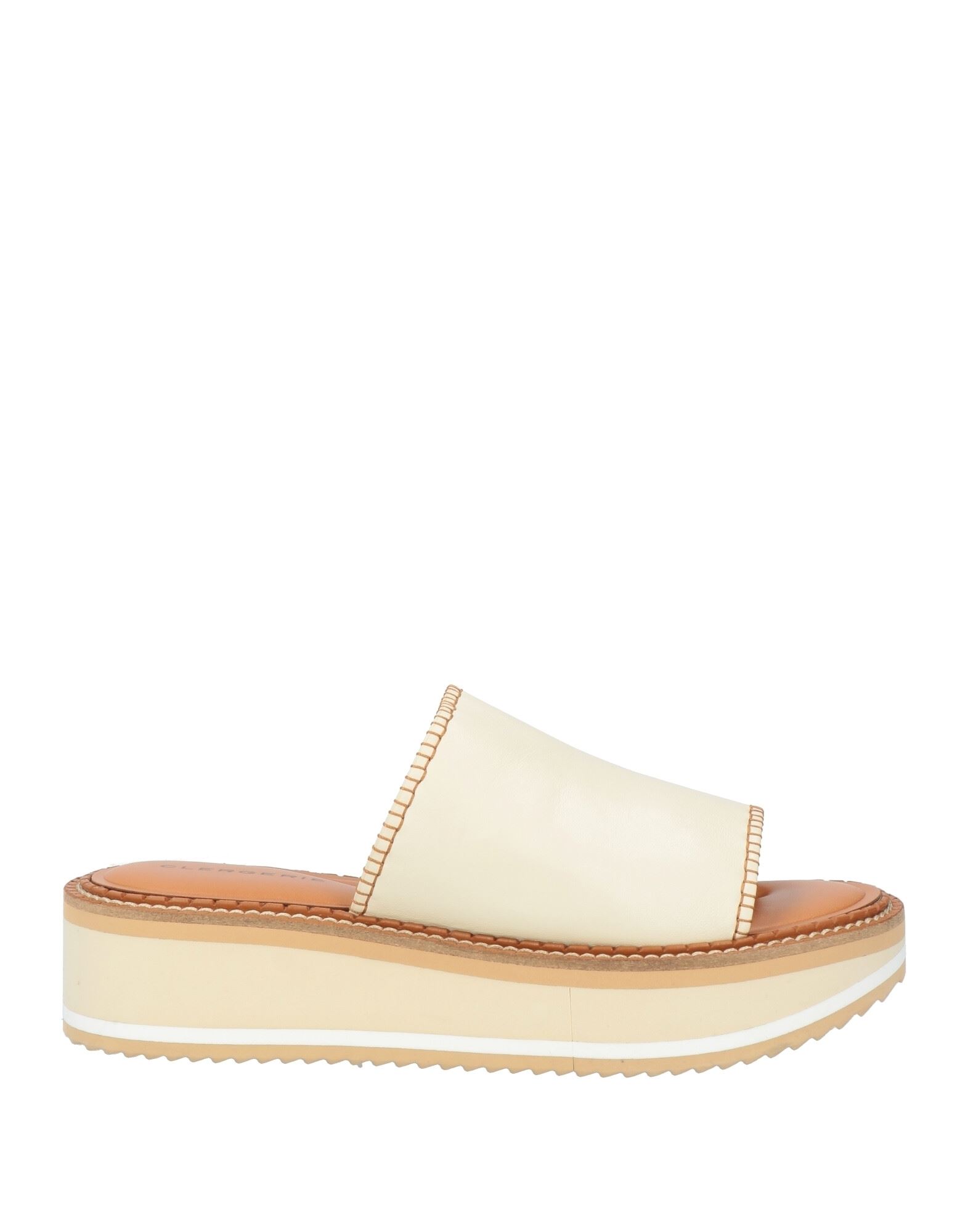 CLERGERIE Sandale Damen Elfenbein von CLERGERIE