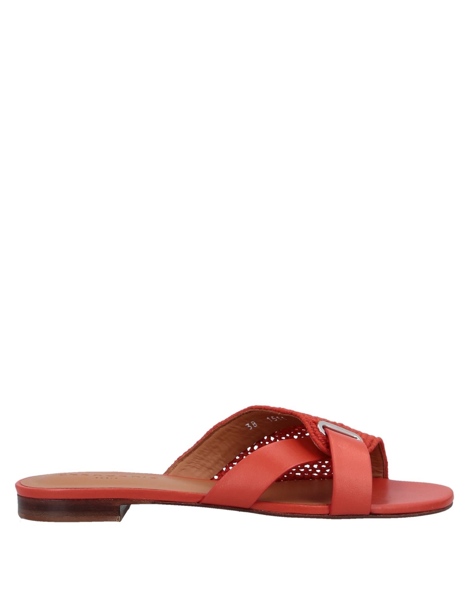 CLERGERIE Sandale Damen Orange von CLERGERIE