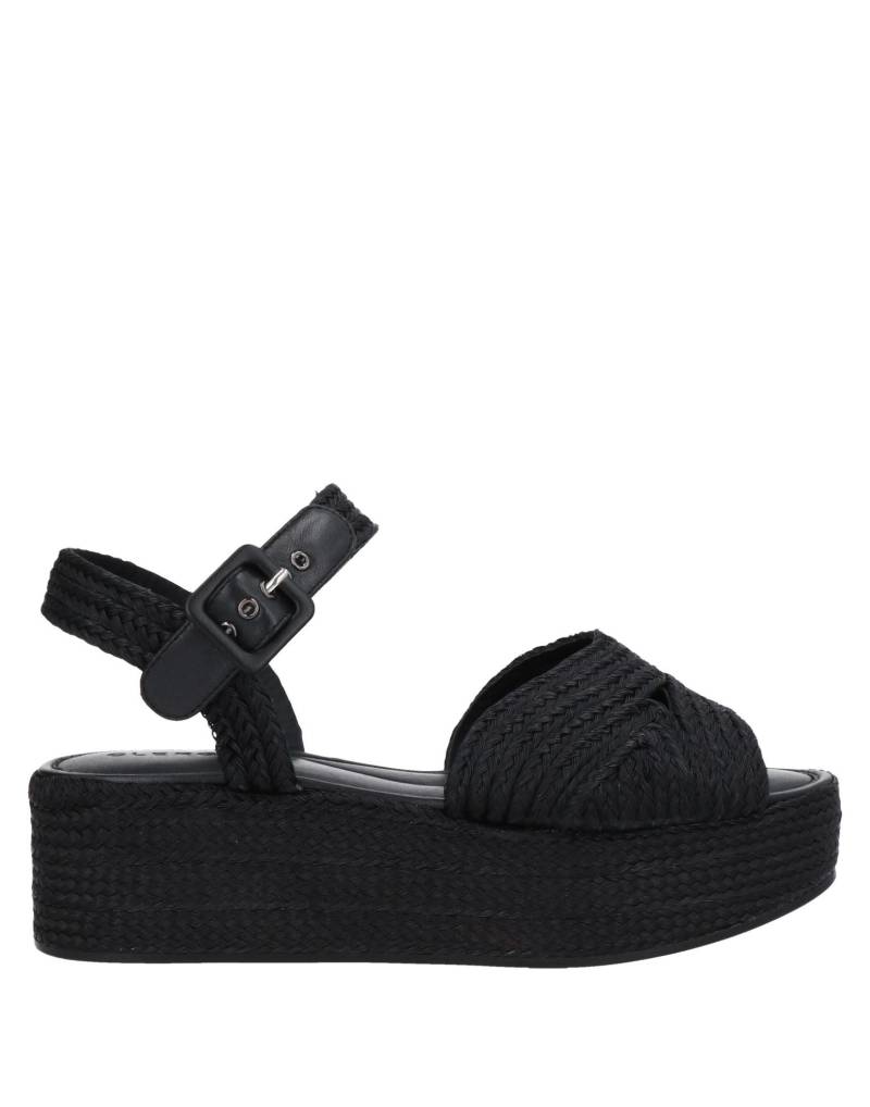 CLERGERIE Sandale Damen Schwarz von CLERGERIE