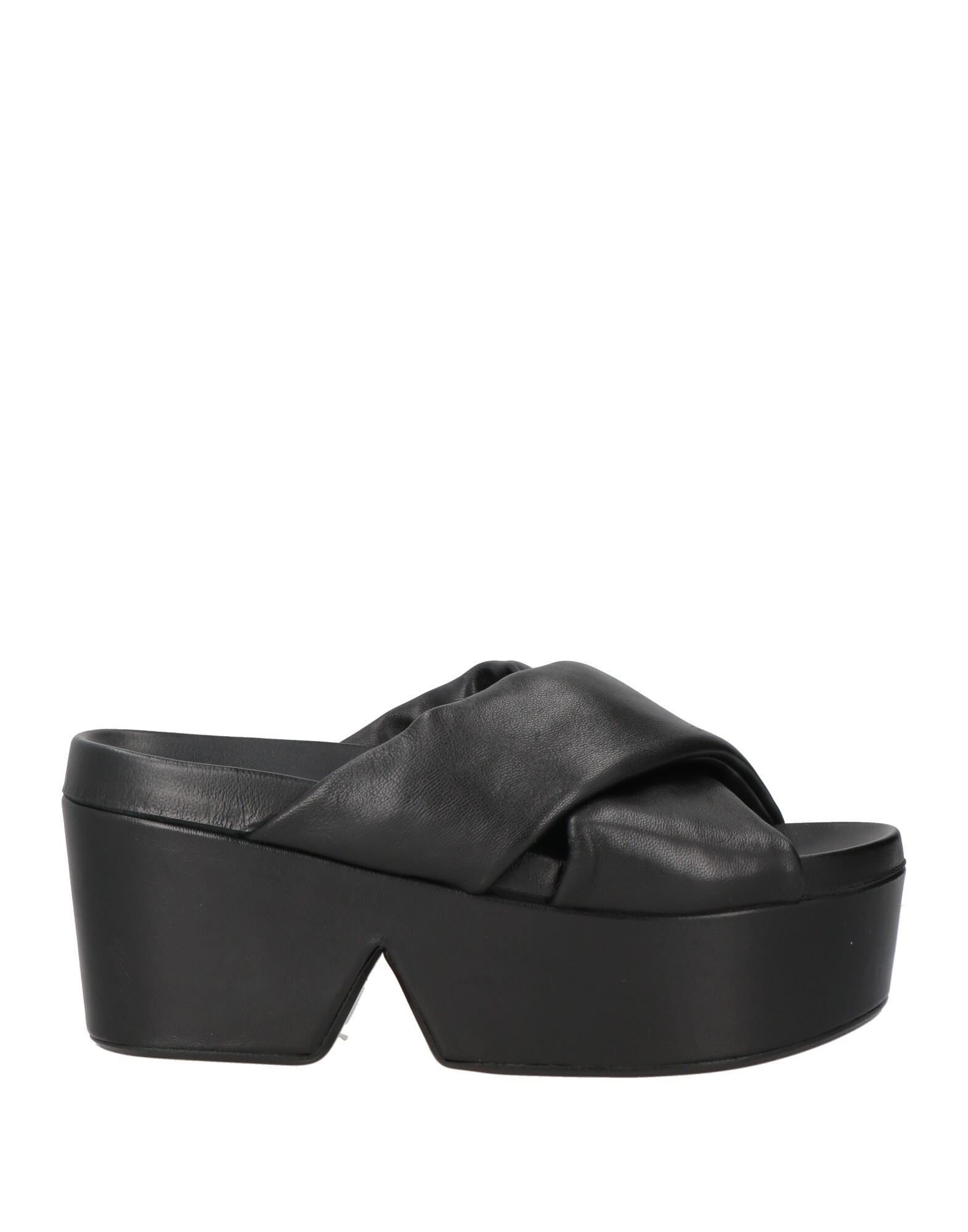 CLERGERIE Sandale Damen Schwarz von CLERGERIE