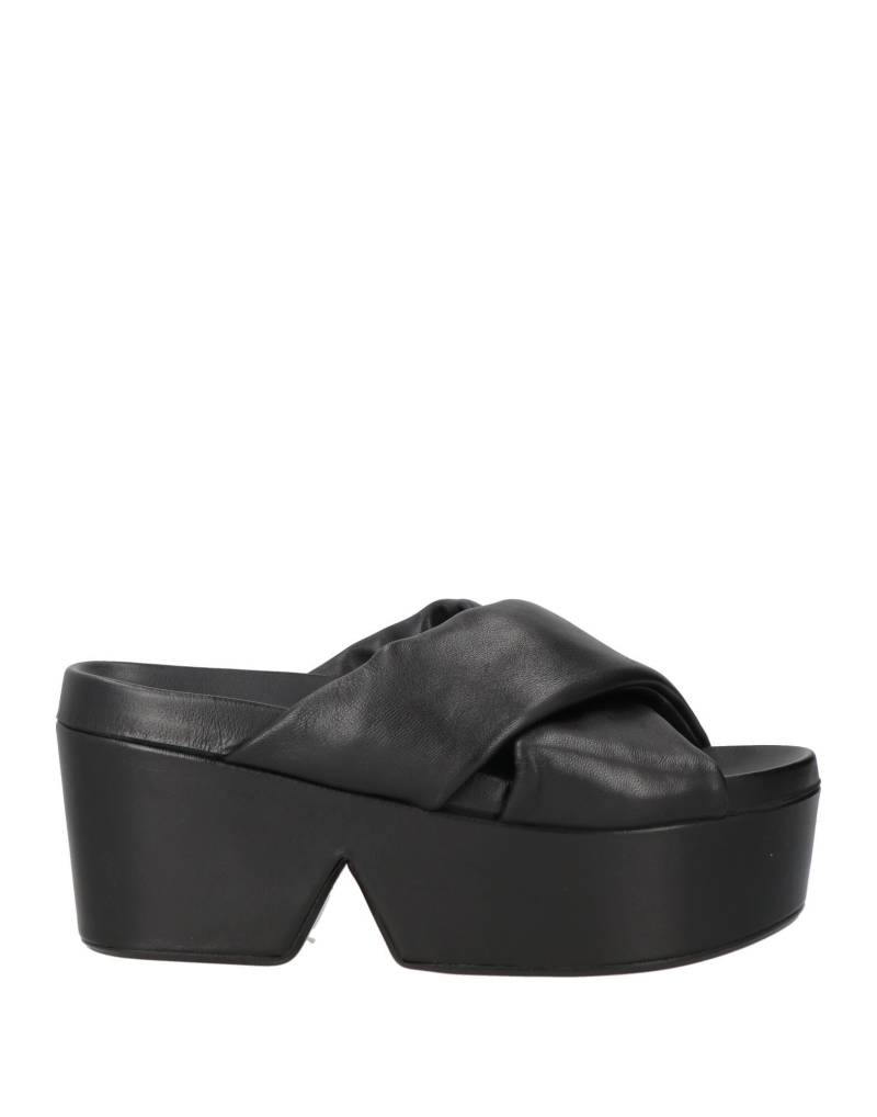 CLERGERIE Sandale Damen Schwarz CLERGERIE Sandale Damen Schwarz von CLERGERIE