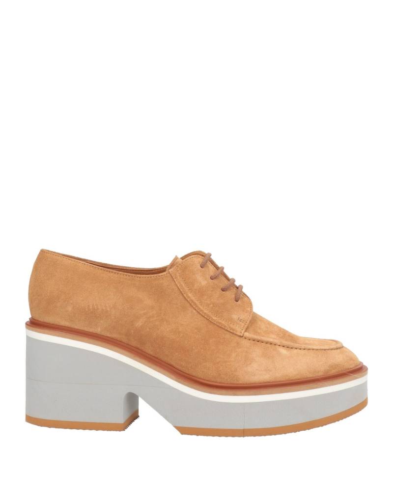 CLERGERIE Schnürschuh Damen Kamel von CLERGERIE