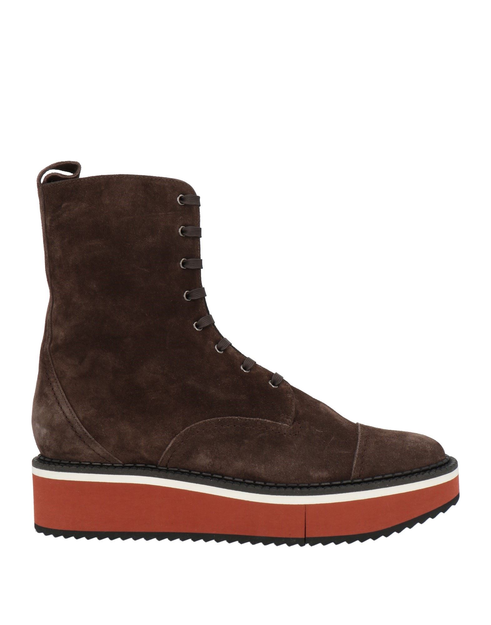 CLERGERIE Stiefelette Damen Dunkelbraun CLERGERIE Stiefelette Damen Dunkelbraun von CLERGERIE