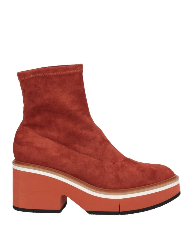 CLERGERIE Stiefelette Damen Ziegelrot von CLERGERIE