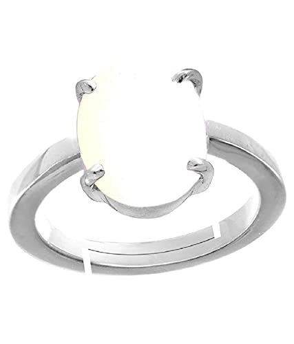 8,25 Ratti 7,43 Karat A+ Qualität Opal Edelstein Ring für Damen und Herren S-B0BSFMY8MRNAMZ, S, Edelstein von CLEVIO