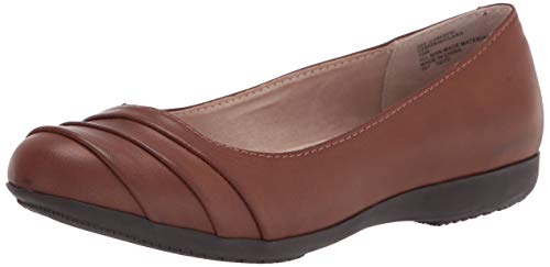 CLIFFS BY WHITE MOUNTAIN Damen Clara Ballerinas, Cognac, 39 EU von CLIFFS BY WHITE MOUNTAIN