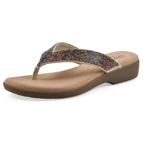 CLIFFS BY WHITE MOUNTAIN Damen Becharm Sandale, Mehrfarbig/Stoff, 37 EU CLIFFS BY WHITE MOUNTAIN Damen Becharm Sandale, Mehrfarbig/Stoff, 37 EU von CLIFFS BY WHITE MOUNTAIN
