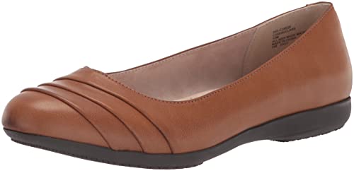 CLIFFS BY WHITE MOUNTAIN Damen Clara Ballerinas, Cognac, 39.5 EU Weit CLIFFS BY WHITE MOUNTAIN Damen Clara Ballerinas, Cognac, 39.5 EU Weit von CLIFFS BY WHITE MOUNTAIN