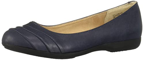 CLIFFS BY WHITE MOUNTAIN Damen Clara Ballerinas, Marineblau/brüniert/glatt, 41.5 EU von CLIFFS BY WHITE MOUNTAIN