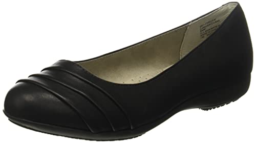 CLIFFS BY WHITE MOUNTAIN Damen Clara Ballerinas, Schwarz brüniert glatt, 40 EU von CLIFFS BY WHITE MOUNTAIN