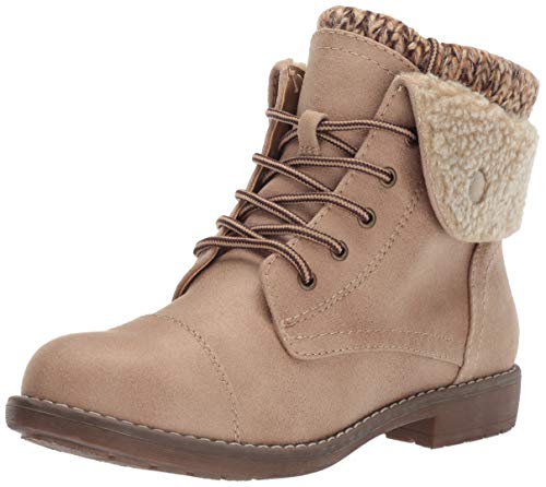 CLIFFS BY WHITE MOUNTAIN Damen Duena Wanderstiefel, Natürlicher Stoff, 39 EU von CLIFFS BY WHITE MOUNTAIN