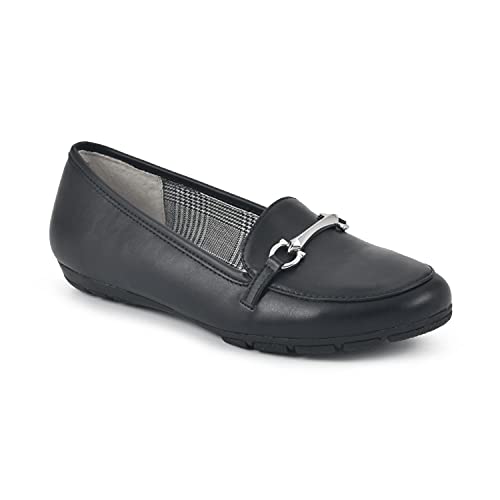 CLIFFS BY WHITE MOUNTAIN Damen Leuchtend Slipper, Schwarz/Glatt, 39.5 EU Weit von CLIFFS BY WHITE MOUNTAIN