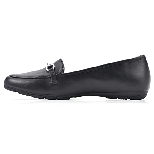 CLIFFS BY WHITE MOUNTAIN Damen Leuchtend Slipper, Schwarz/Glatt, 41 EU Weit von CLIFFS BY WHITE MOUNTAIN