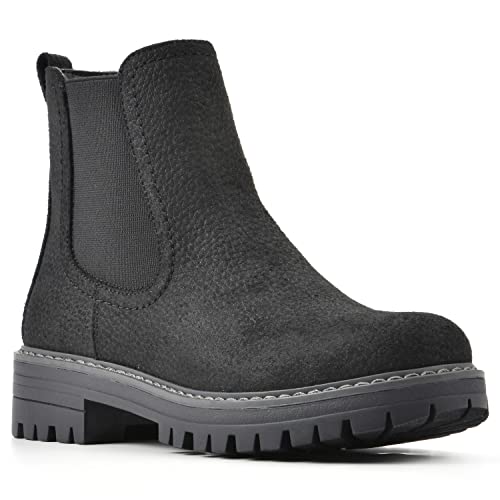 CLIFFS BY WHITE MOUNTAIN Damen Mastery Boot, Schwarz/Glatt, 41 EU von CLIFFS BY WHITE MOUNTAIN