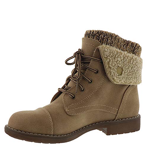 CLIFFS BY WHITE MOUNTAIN Duena Damen Wanderstiefel, natur, 39.5 EU von CLIFFS BY WHITE MOUNTAIN