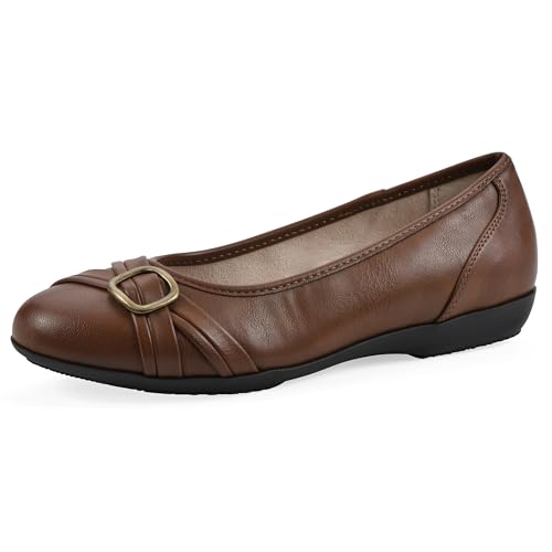 Cliffs by White Mountain Beruhigende Ballerinas, Whiskey/Burn/Smooth, 38 EU Cliffs by White Mountain Beruhigende Ballerinas, Whiskey/Burn/Smooth, 38 EU von CLIFFS BY WHITE MOUNTAIN
