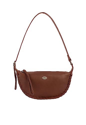 CLIMA IGLU Women's Umhängetasche, Dunkelbraun von CLIMA IGLU