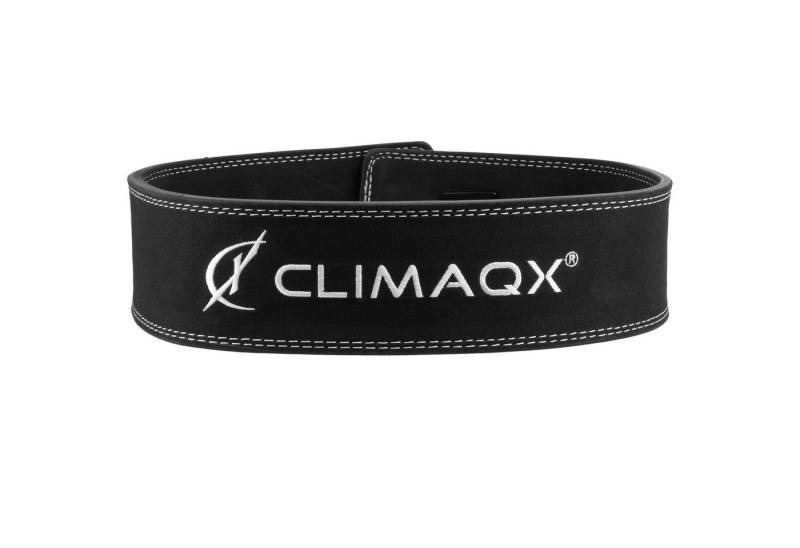 CLIMAQX Bauch- und Rückenstützgürtel Strongman Gewichthebergürtel Black Edition von CLIMAQX