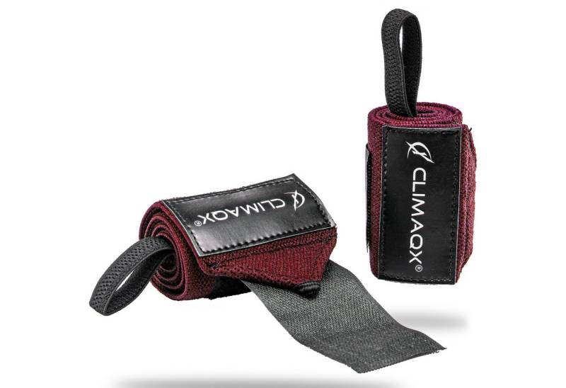 CLIMAQX Handgelenkbandage Handgelenkbandage (2er Set), Einheitsgröße – geeignet für Frauen & Männer von CLIMAQX