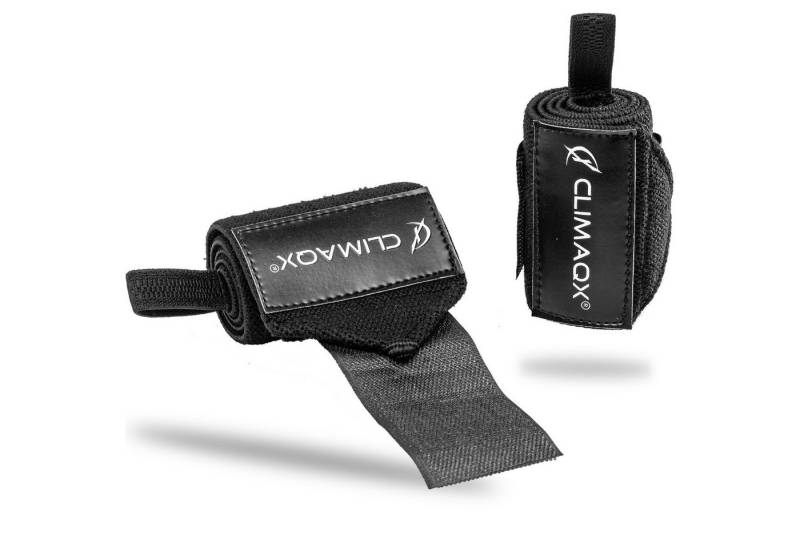 CLIMAQX Handgelenkbandage Handgelenkbandage (2er Set), Einheitsgröße – geeignet für Frauen & Männer von CLIMAQX