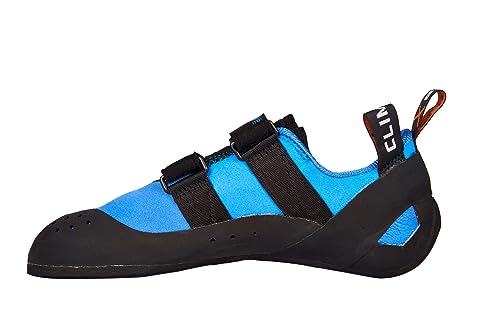 Climb X Rave Strap Kletterschuh 2019, Blau (French Blue), 38 EU von CLIMBX