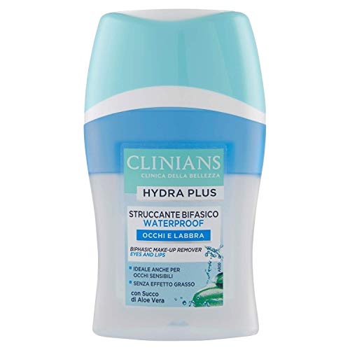 Clinians Biphase Augen & Lippen Make up Entferner von CLINIANS