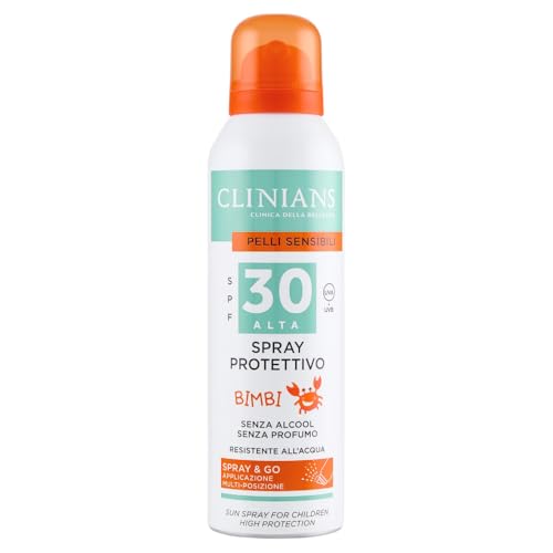 Clinians Sonnenspray Kinder Spf30 150ml 150ml von CLINIANS