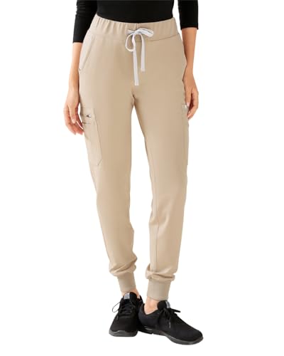 CLINIC DRESS Hose I kaere I Damen-Schlupfhose Pflegehose Arbeitsbekleidung I Bündchen Stretch Bunt I Industriewäsche geeignet | bis 75 Grad waschbar | Sand XS CLINIC DRESS Hose I kaere I Damen-Schlupfhose Pflegehose Arbeitsbekleidung I Bündchen Stretch Bunt I Industriewäsche geeignet | bis 75 Grad waschbar | Sand XS von CLINIC DRESS