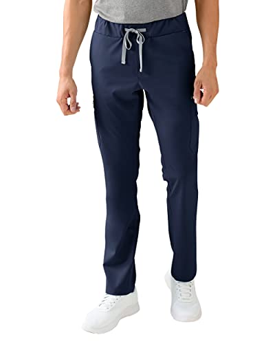 CLINIC DRESS Hose I kaere I Herren-Schlupfhose Pflegehose Arbeitskleidung I Gerades Bein Stretch I Industriewäsche geeignet | bis 75 Grad waschbar | Navy XXL CLINIC DRESS Hose I kaere I Herren-Schlupfhose Pflegehose Arbeitskleidung I Gerades Bein Stretch I Industriewäsche geeignet | bis 75 Grad waschbar | Navy XXL von CLINIC DRESS