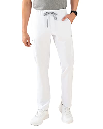 CLINIC DRESS Hose I kaere I Herren-Schlupfhose Pflegehose Arbeitskleidung I Gerades Bein Stretch I Industriewäsche geeignet | bis 75 Grad waschbar | weiß M CLINIC DRESS Hose I kaere I Herren-Schlupfhose Pflegehose Arbeitskleidung I Gerades Bein Stretch I Industriewäsche geeignet | bis 75 Grad waschbar | weiß M von CLINIC DRESS