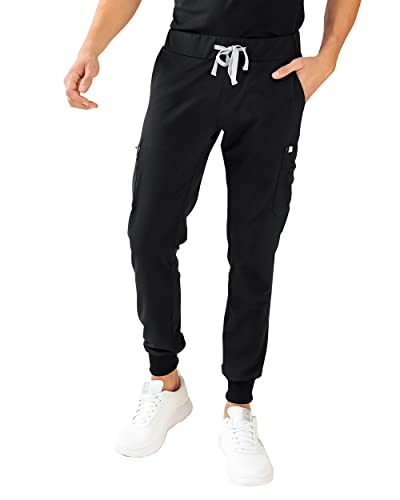 CLINIC DRESS Hose Ikaere I Herren-Schlupfhose Pflegehose Arbeitsbekleidung I Bündchen Stretch Bunt I schwarz M CLINIC DRESS Hose Ikaere I Herren-Schlupfhose Pflegehose Arbeitsbekleidung I Bündchen Stretch Bunt I schwarz M von CLINIC DRESS