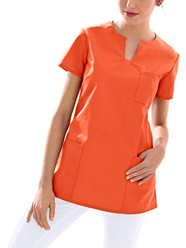 CLINIC DRESS Schlupfkasack Kasack Damen für Krankenpflege und Altenpflege 95 Grad Wäsche mandarinrot M CLINIC DRESS Schlupfkasack Kasack Damen für Krankenpflege und Altenpflege 95 Grad Wäsche mandarinrot M von CLINIC DRESS