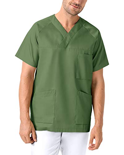CLINIC DRESS Schlupfkasack - Kasack Herren bunt für Pflege und Altenpflege wiesengrün L CLINIC DRESS Schlupfkasack - Kasack Herren bunt für Pflege und Altenpflege wiesengrün L von CLINIC DRESS