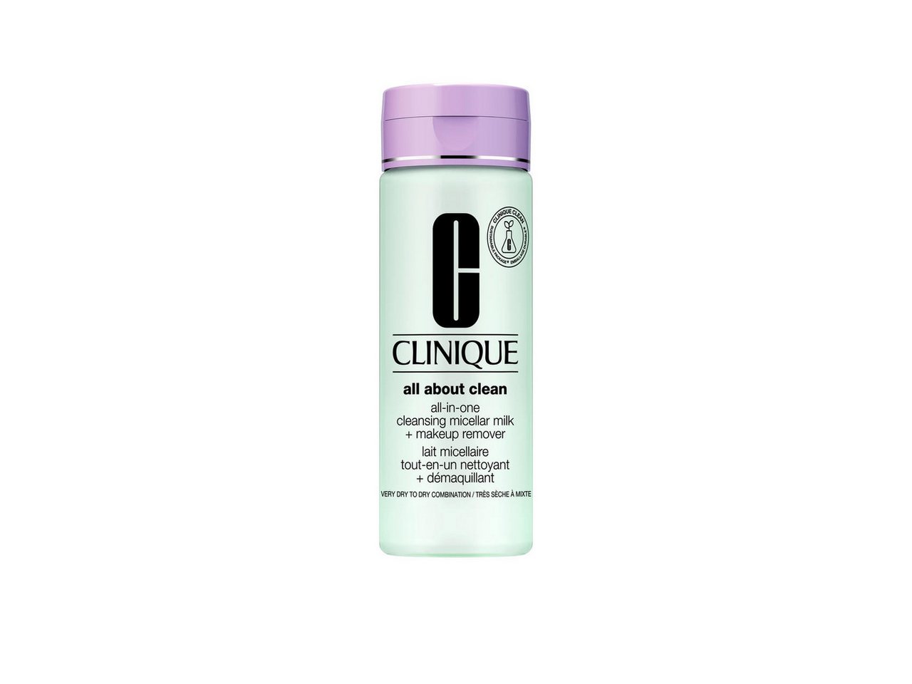 CLINIQUE Augen-Make-up-Entferner All About Clean All-in-One Cleansing Micellar Milk + Makeup Remover ST CLINIQUE Augen-Make-up-Entferner All About Clean All-in-One Cleansing Micellar Milk + Makeup Remover ST von CLINIQUE