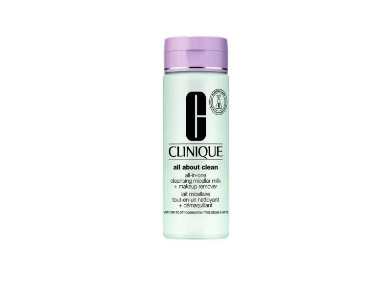 CLINIQUE Augen-Make-up-Entferner All About Clean All-in-One Cleansing Micellar Milk + Makeup Remover ST von CLINIQUE