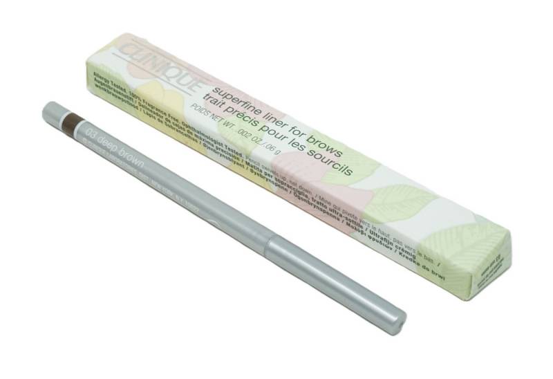 CLINIQUE Augenbrauen-Stift Clinique SuperFine Liner for Brows 03 Deep Brown 0.08g CLINIQUE Augenbrauen-Stift Clinique SuperFine Liner for Brows 03 Deep Brown 0.08g von CLINIQUE