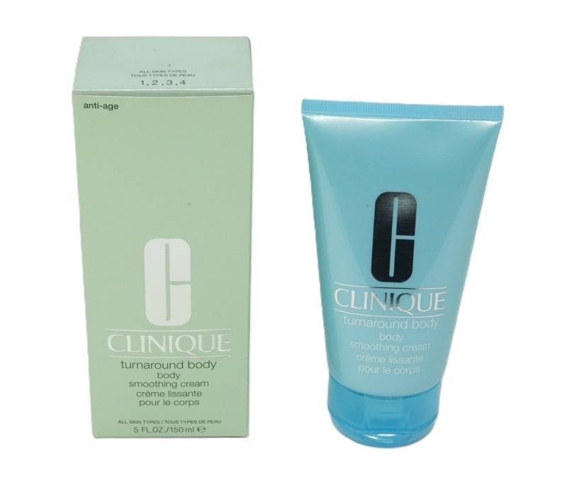 CLINIQUE Bodylotion Clinique Turnaround Body Smoothing Cream 150 ml All Skin Types 150 ml von CLINIQUE